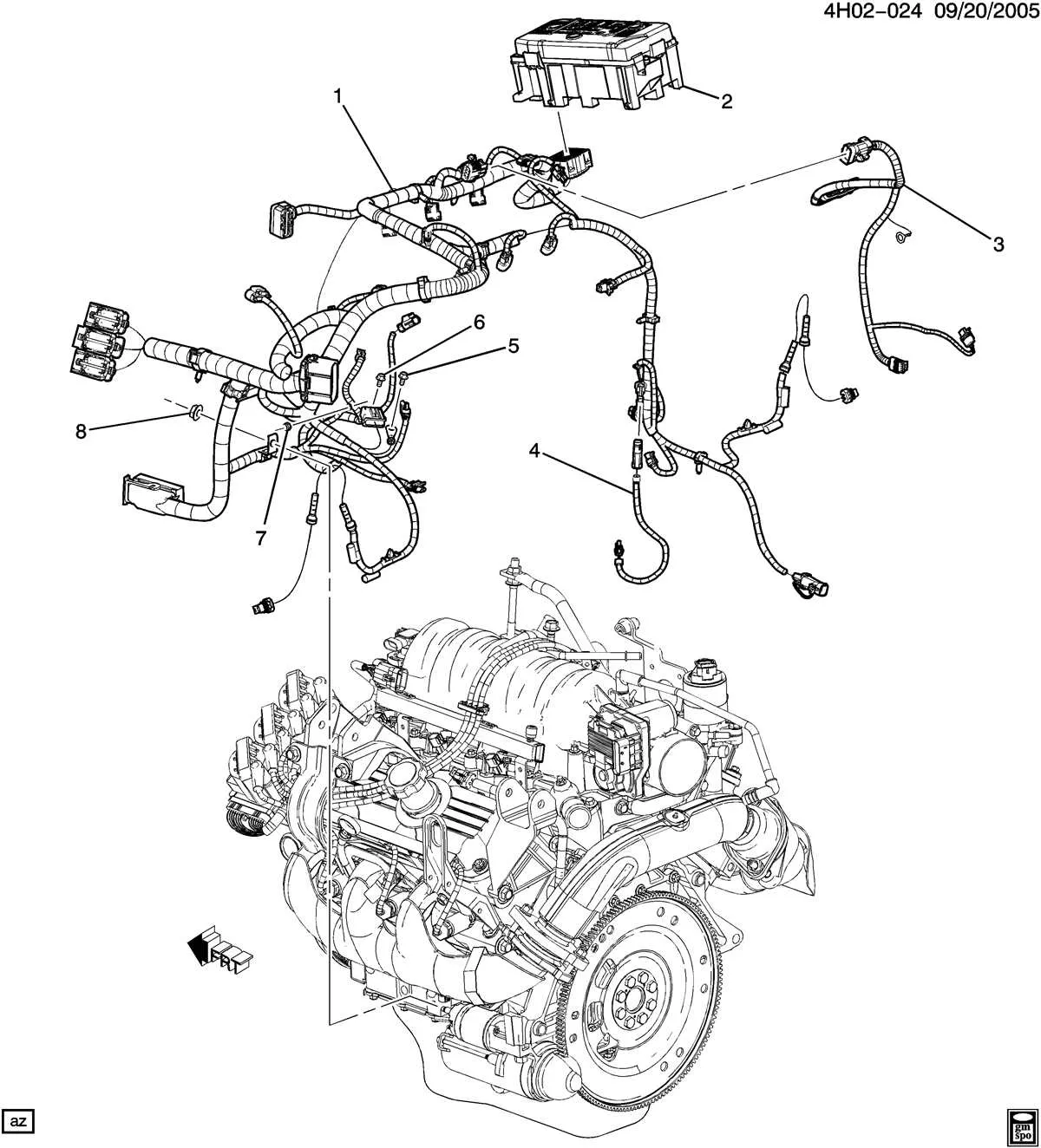 2006 buick lucerne 3.8 belt diagram