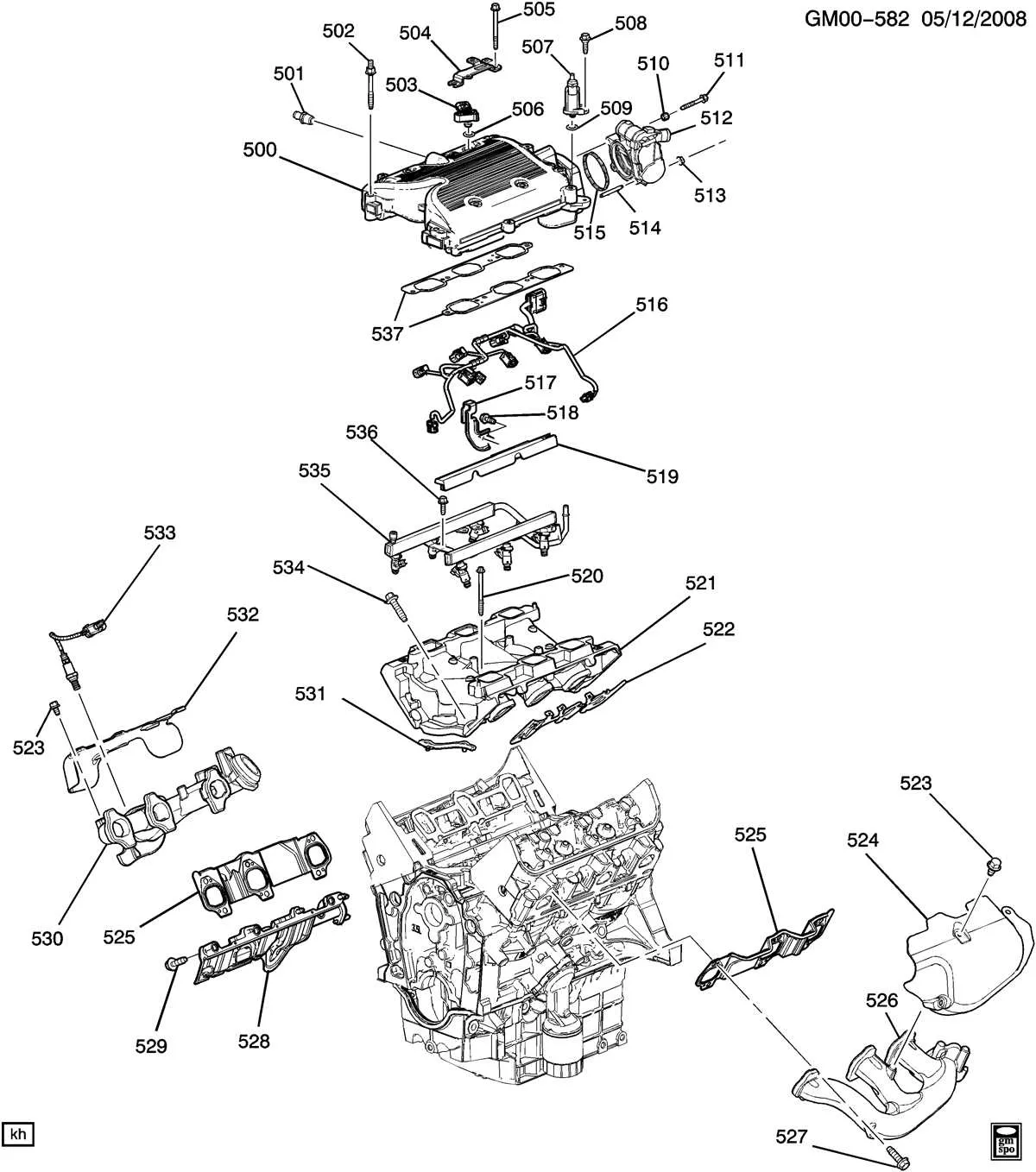 2006 buick lucerne belt diagram