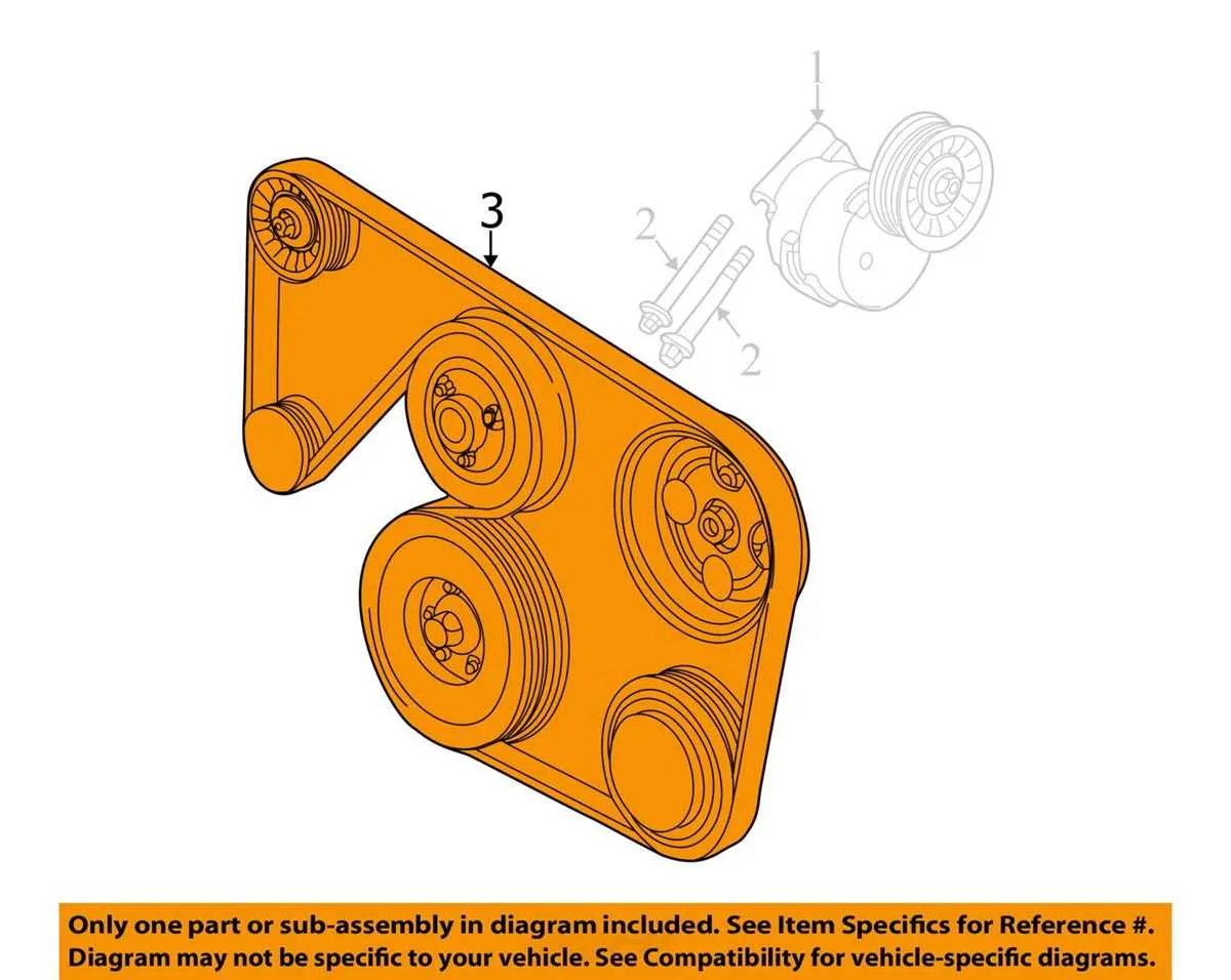 2006 cadillac dts serpentine belt diagram