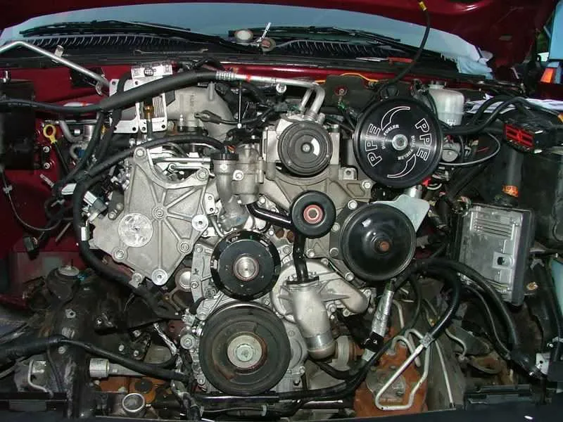 2006 duramax belt diagram