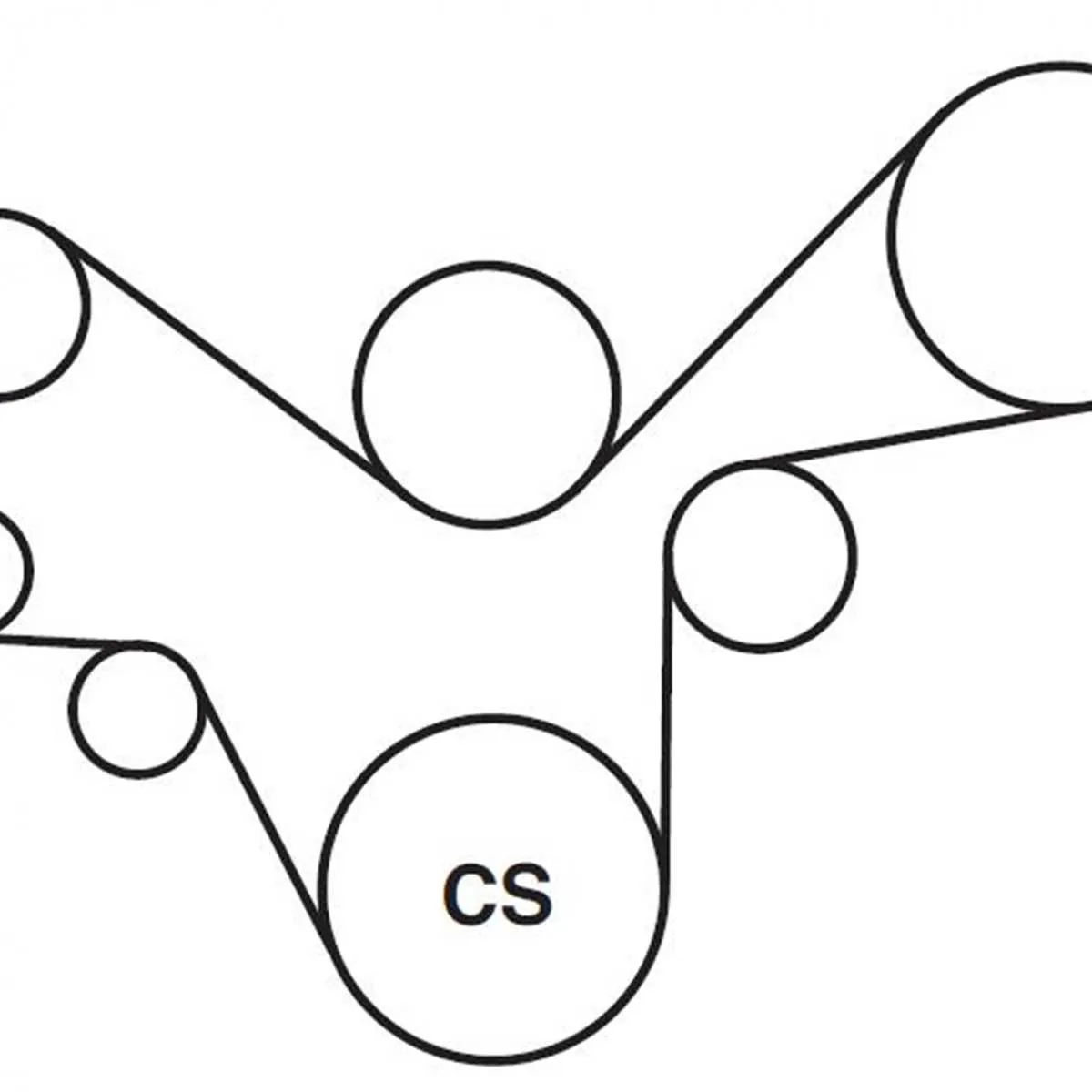 2006 ford fusion 2.3 serpentine belt diagram