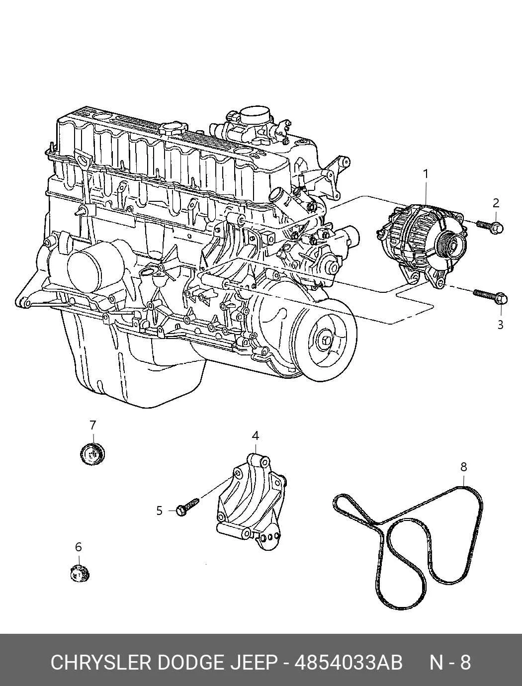 2006 jeep wrangler 4.0 belt diagram