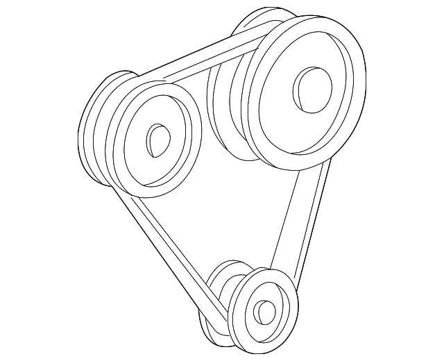 2006 mazda 6 serpentine belt diagram