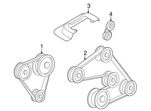 2006 mazda tribute serpentine belt diagram