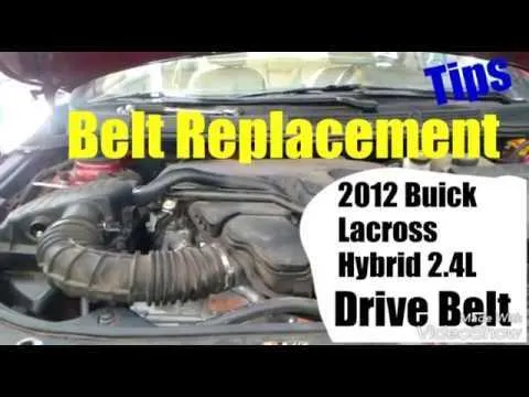 2007 buick lucerne belt diagram