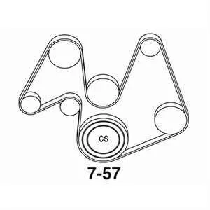 2007 dodge ram 1500 belt diagram