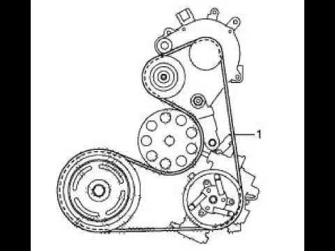 2007 honda accord 2.4 serpentine belt diagram