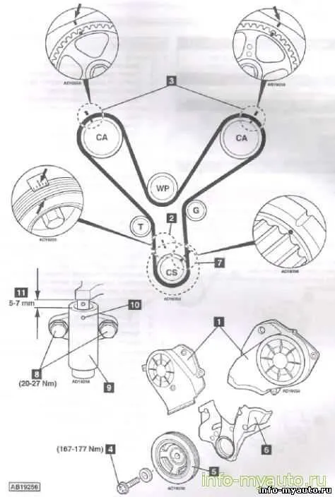 2007 hyundai santa fe 2.7 belt diagram