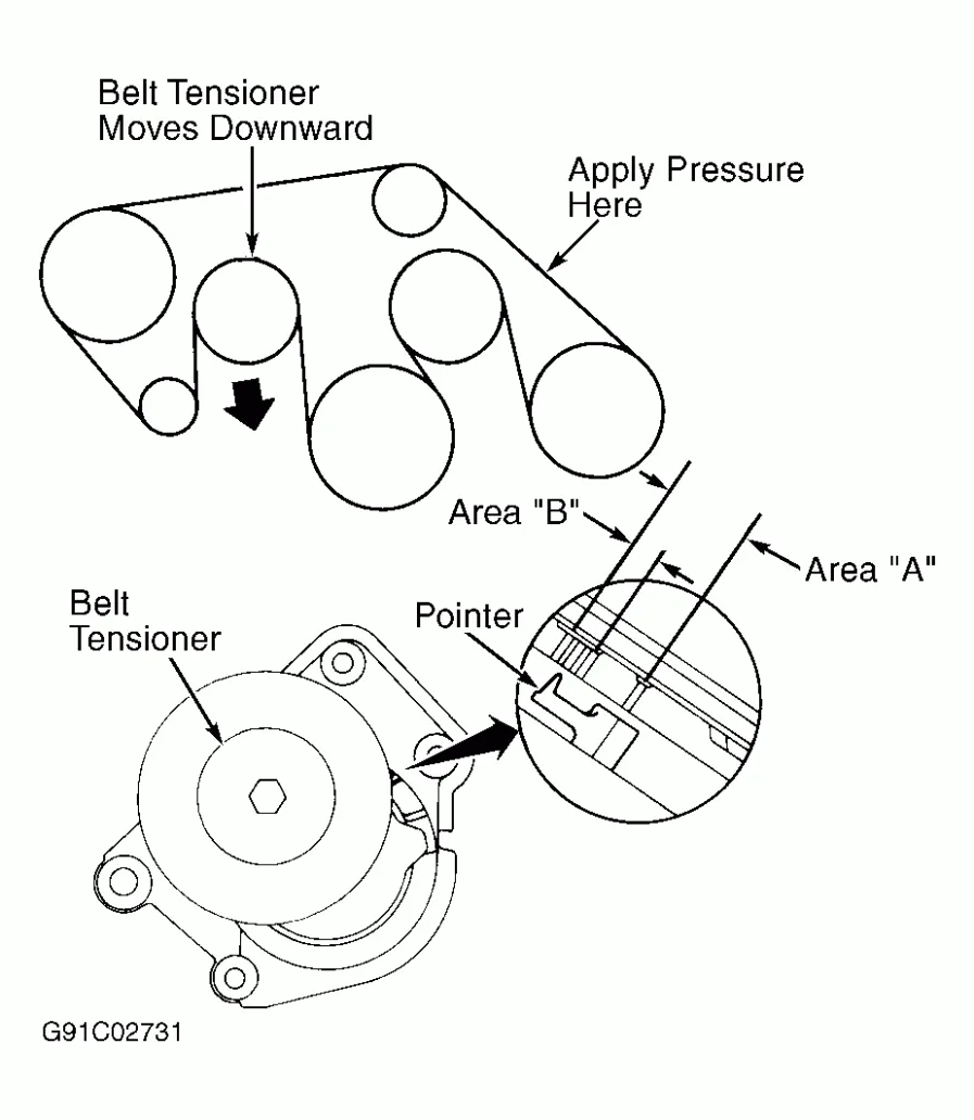 2007 lexus rx 350 serpentine belt diagram