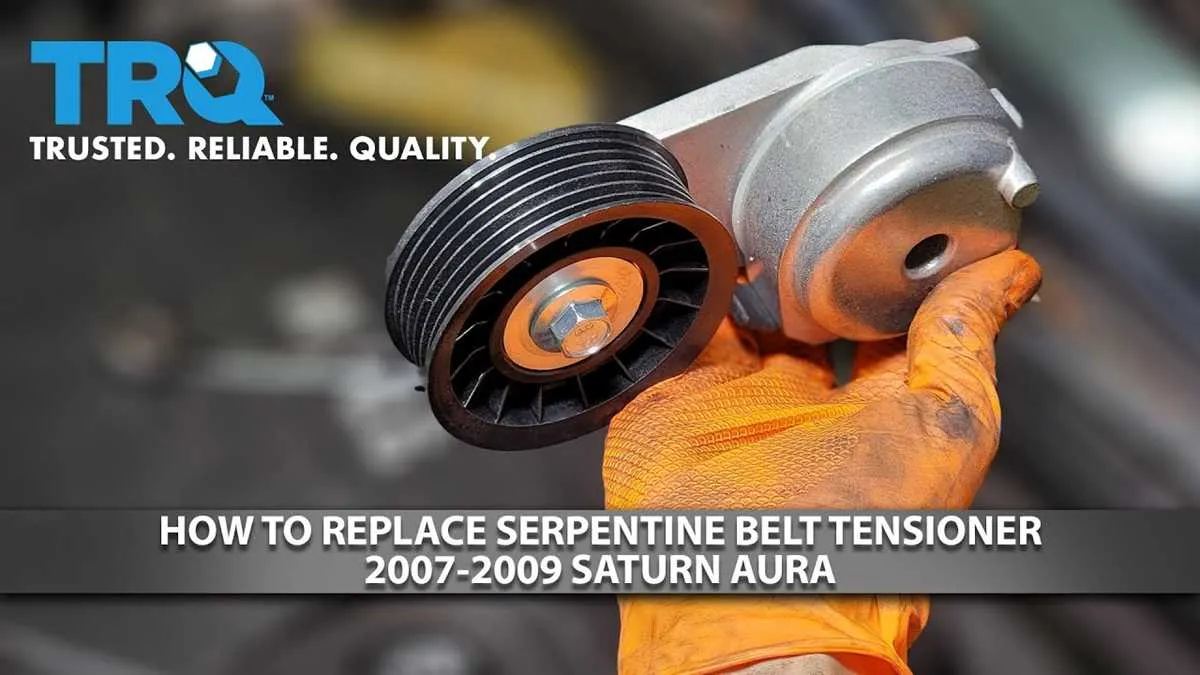2007 saturn aura belt diagram