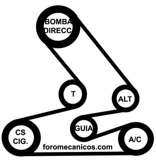 2007 acura tl belt diagram