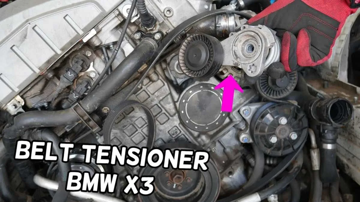 2007 bmw x3 serpentine belt diagram