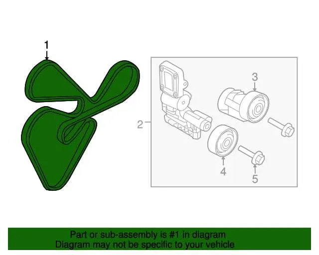 2007 hyundai entourage serpentine belt diagram