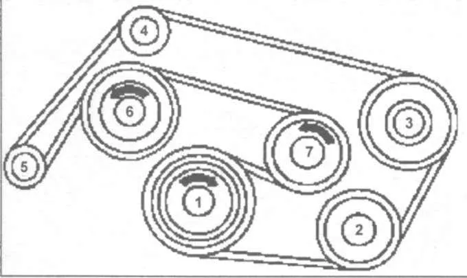 2007 mercedes e350 serpentine belt diagram
