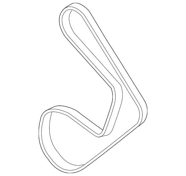 2007 pontiac grand prix serpentine belt diagram