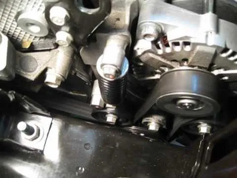 2007 saturn aura 3.5 belt diagram
