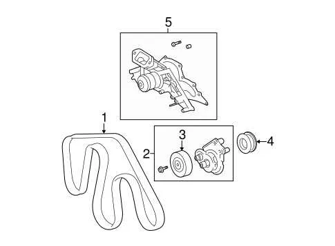 2007 toyota tundra 4.7 serpentine belt diagram
