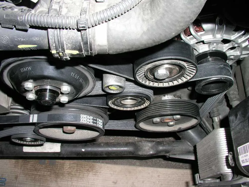 2008 bmw x5 4.8 belt diagram