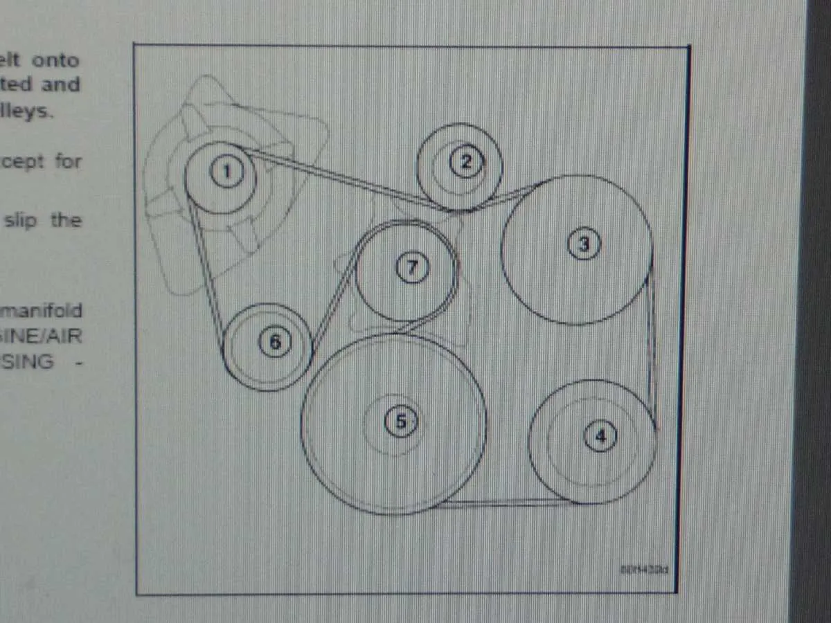 2008 dodge ram 4.7 belt diagram