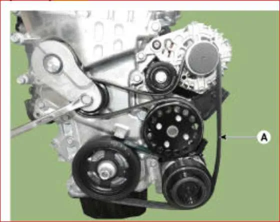 2008 hyundai elantra belt diagram