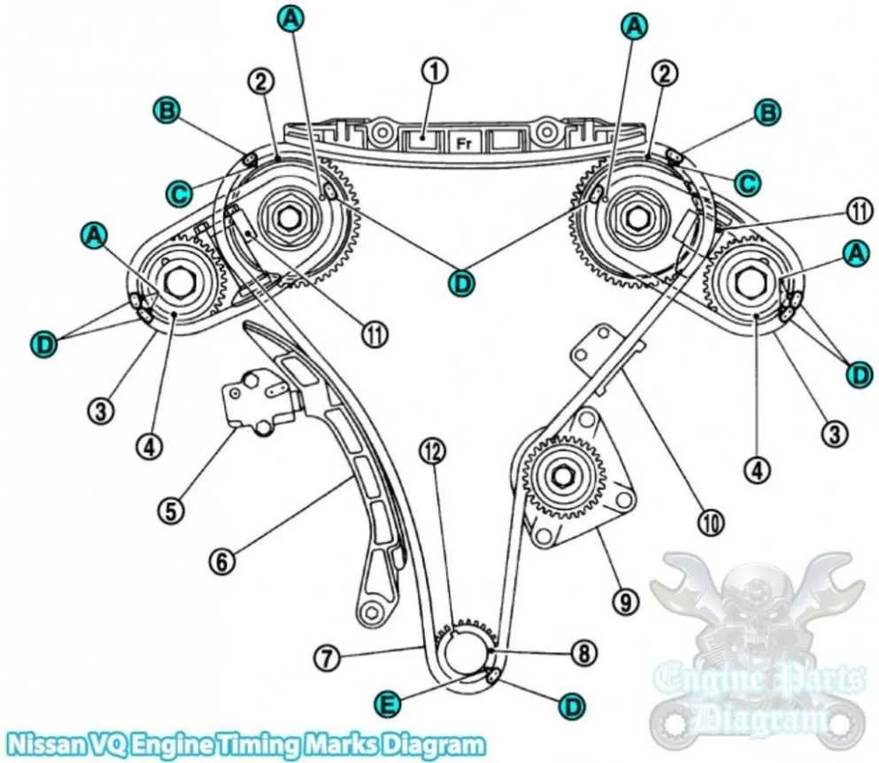2008 infiniti g35 belt diagram