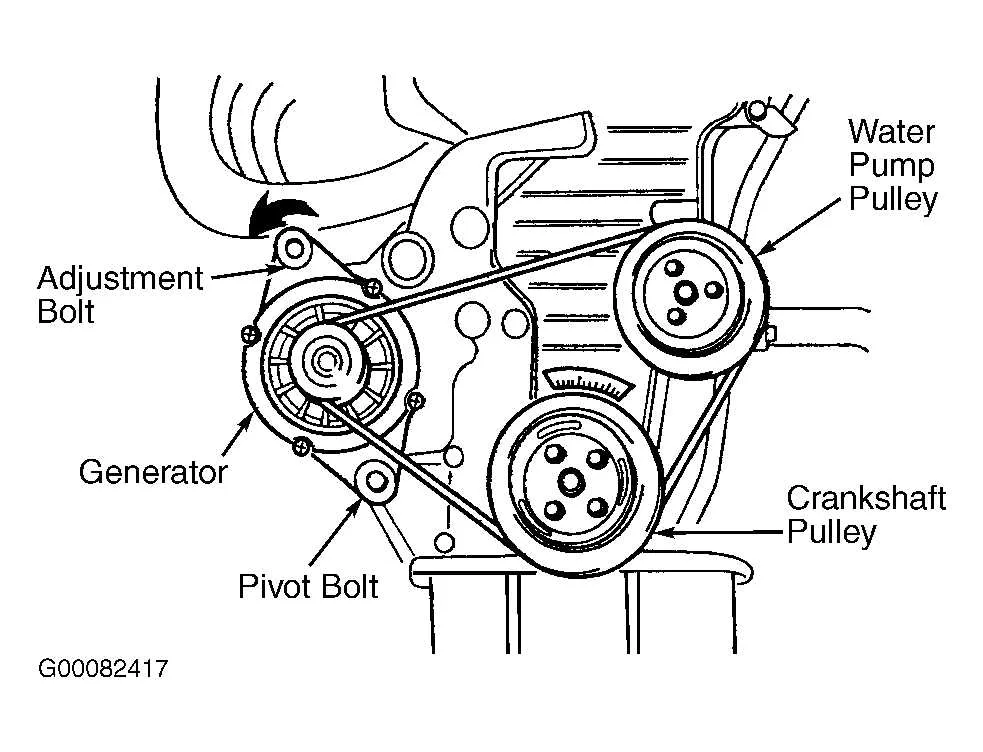 2008 kia optima serpentine belt diagram