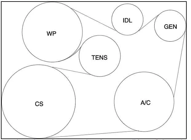 2008 lexus es 350 serpentine belt diagram