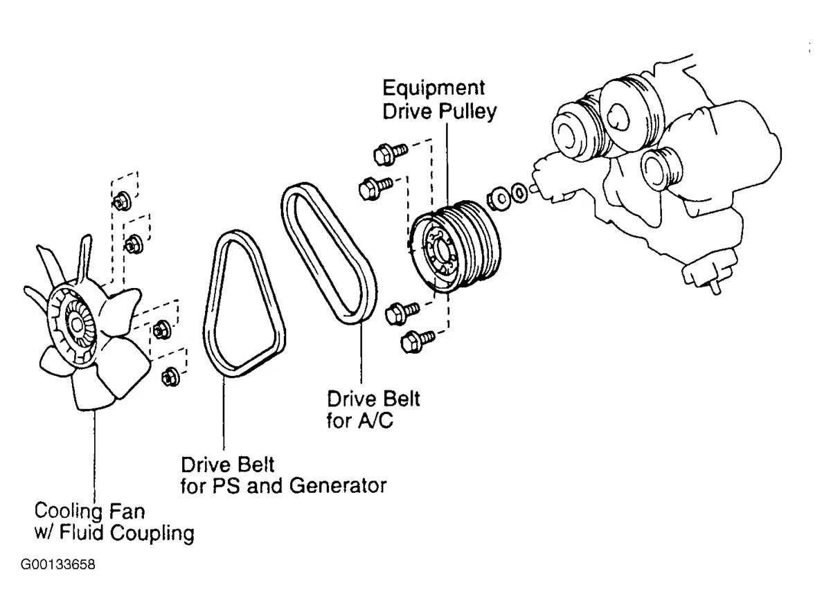 2008 rav4 belt diagram