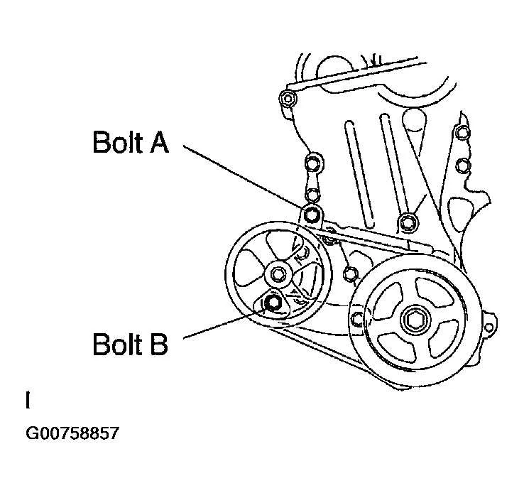 2008 scion xd serpentine belt diagram