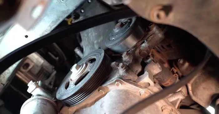 2008 toyota yaris belt diagram