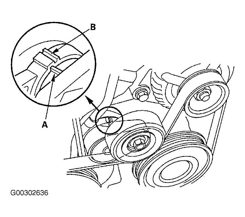 2008 acura mdx belt diagram