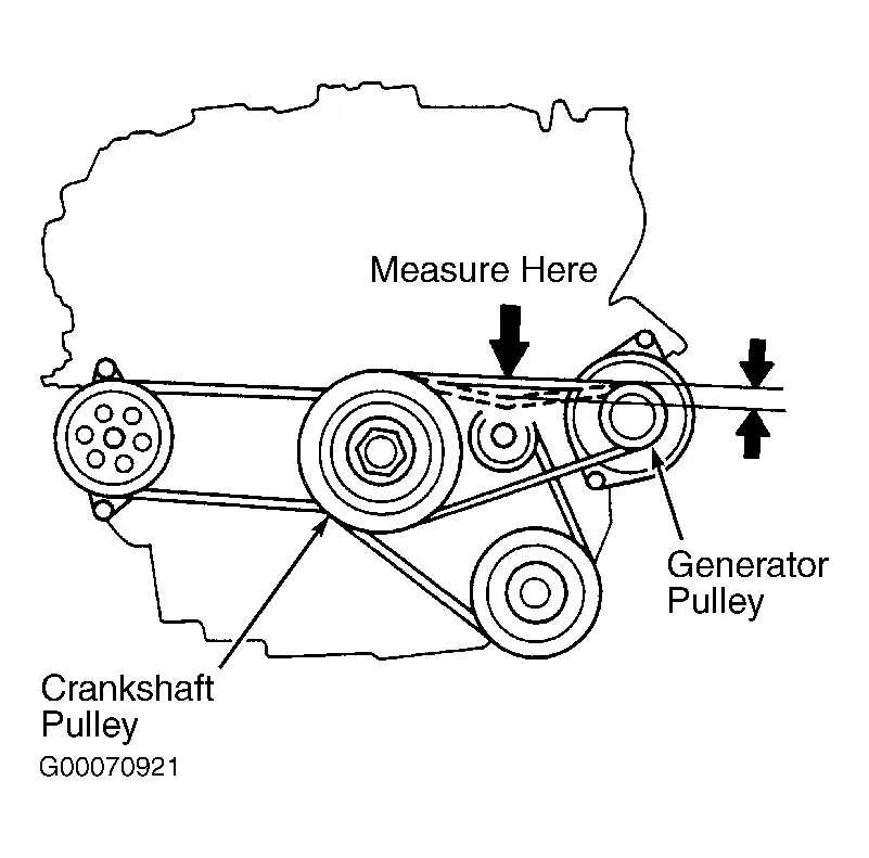 2008 acura tl serpentine belt diagram