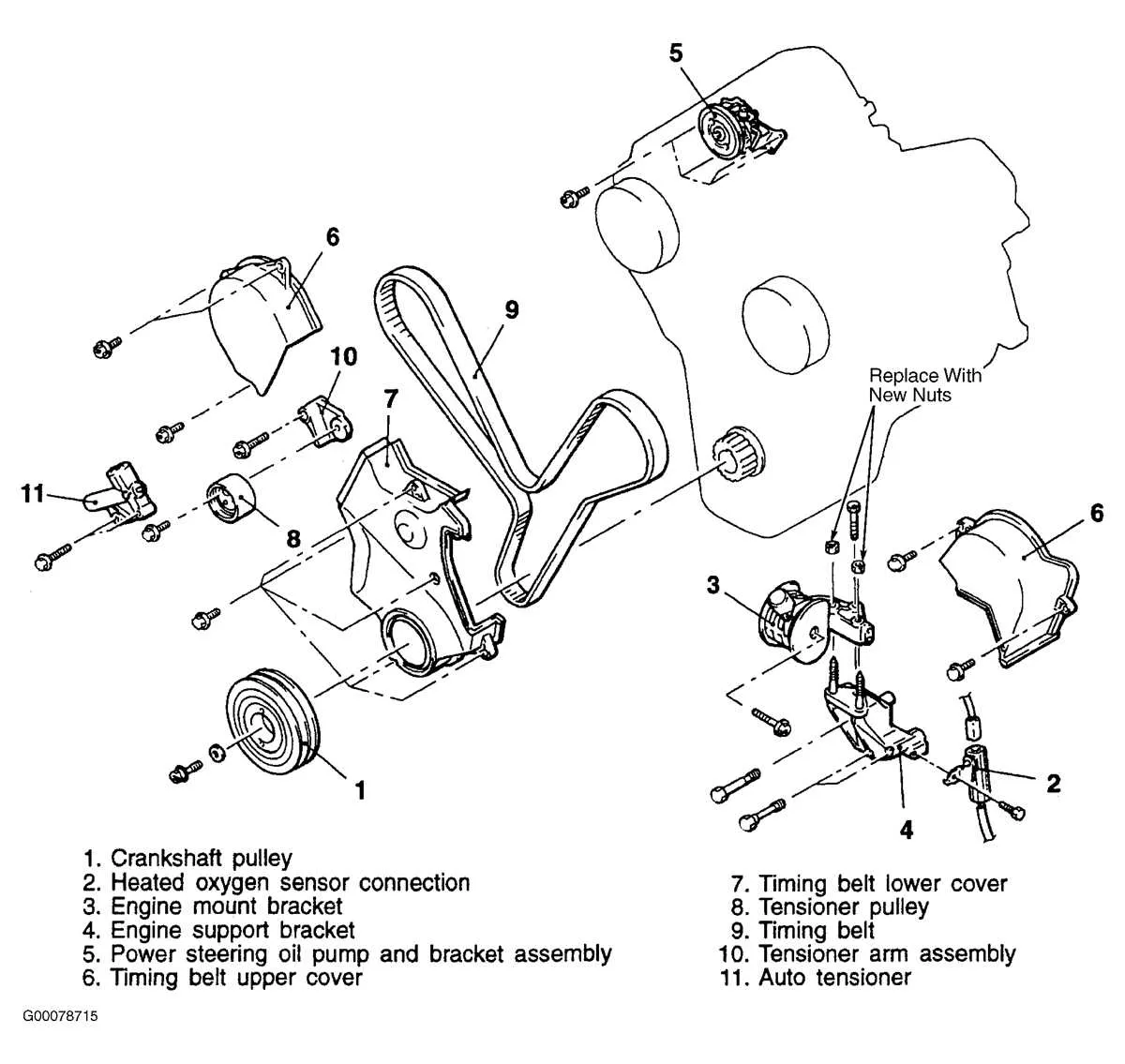 2008 dodge avenger 2.4 serpentine belt diagram