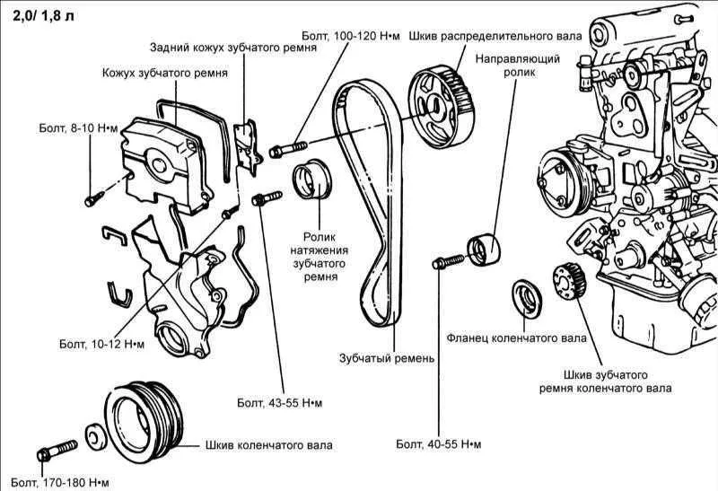 2008 hyundai accent belt diagram