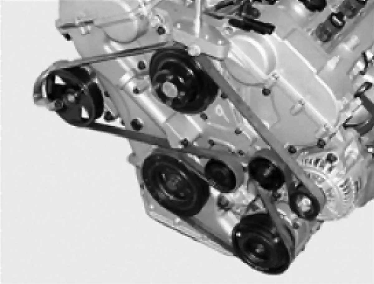 2008 hyundai santa fe 3.3 serpentine belt diagram