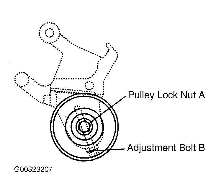 2008 kia sedona belt diagram