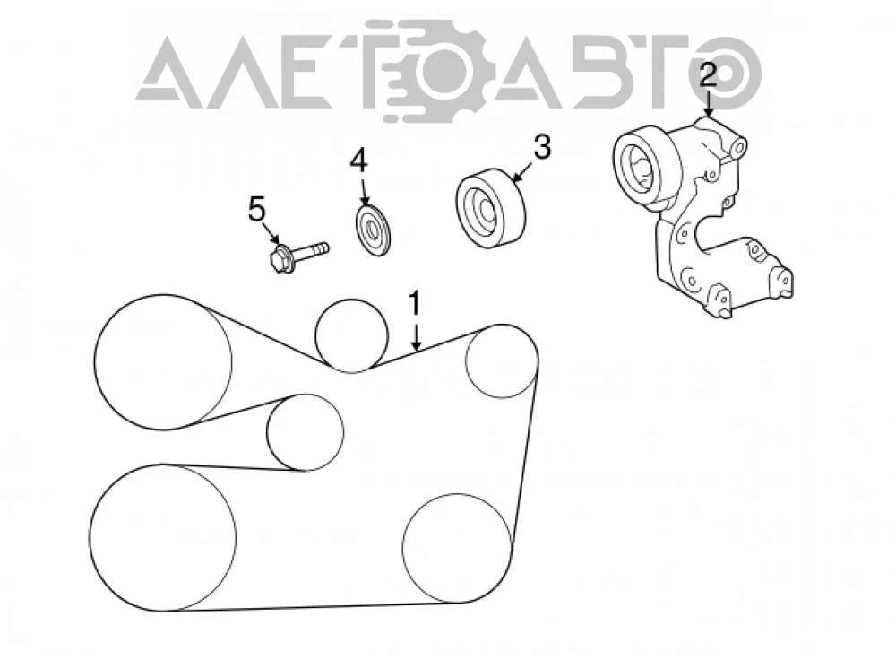 2008 lexus rx 350 belt diagram