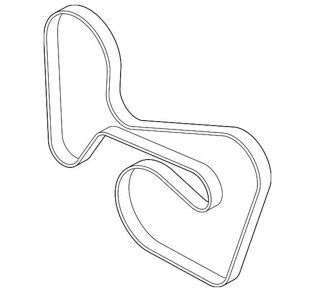 2008 suzuki sx4 serpentine belt diagram