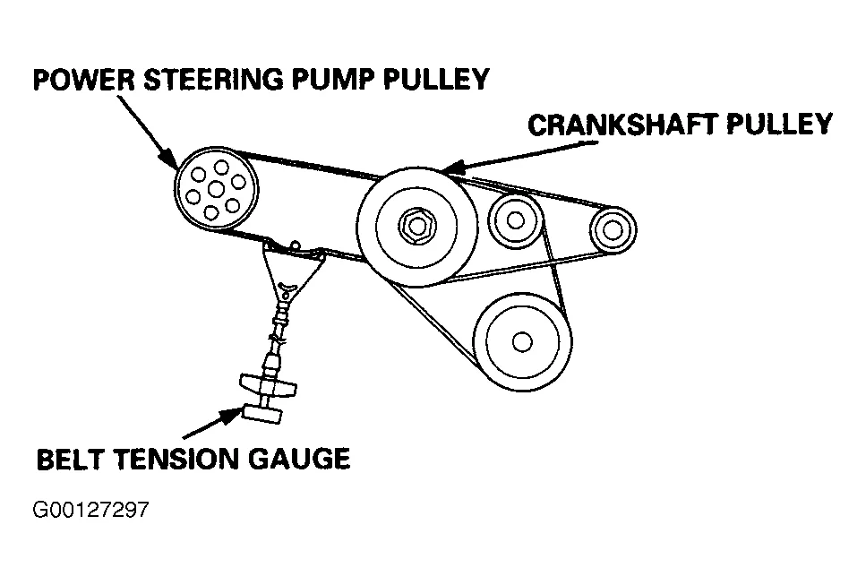 2009 acura mdx belt diagram