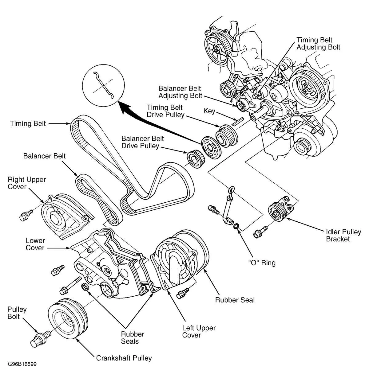 2009 acura tsx serpentine belt diagram