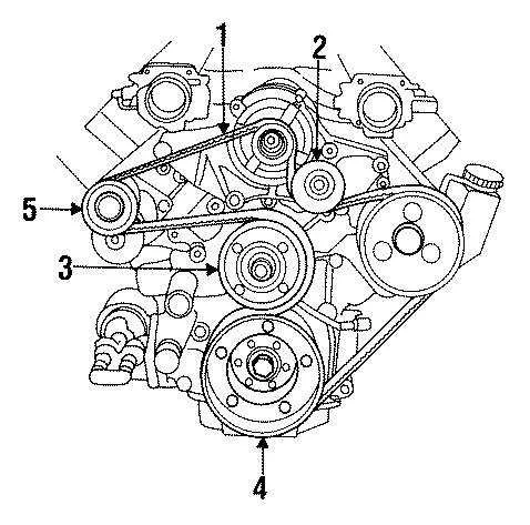 2009 dodge journey serpentine belt diagram
