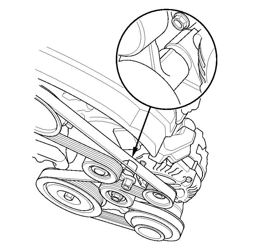 2009 honda civic serpentine belt diagram