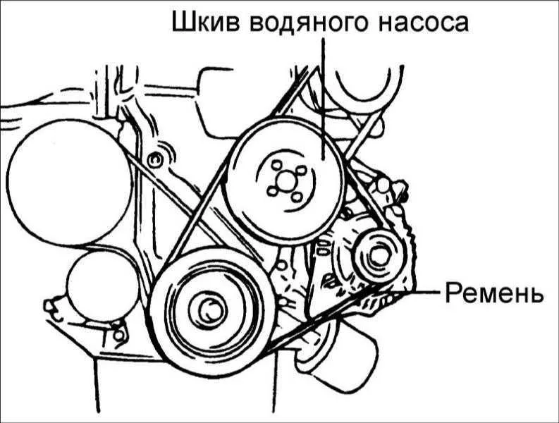 2009 hyundai elantra belt diagram