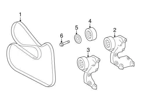 2009 lexus es 350 serpentine belt diagram