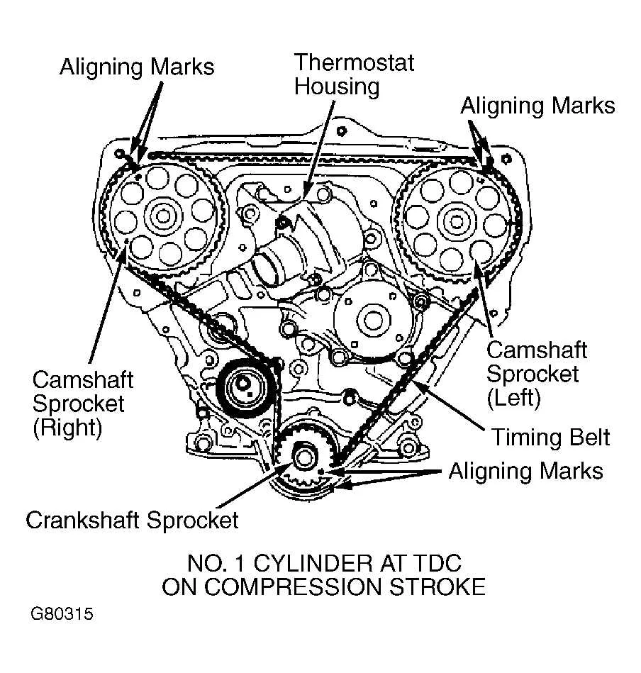 2009 nissan maxima belt diagram