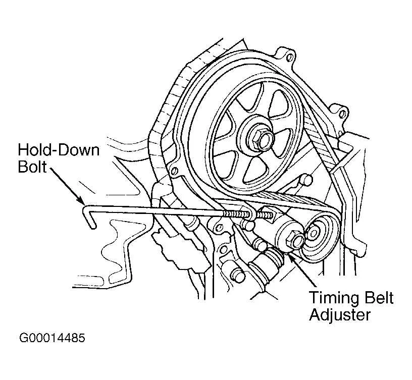 2009 acura tsx belt diagram