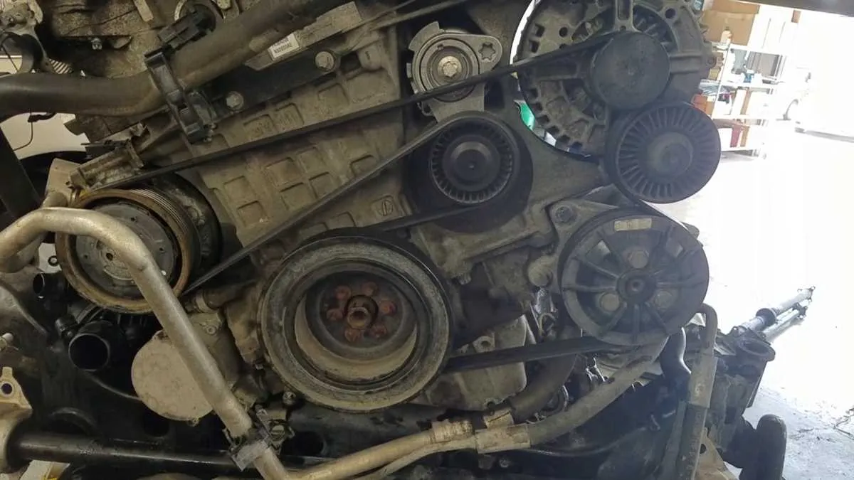 2009 bmw 328i belt diagram