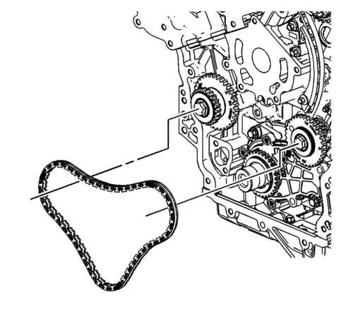 2009 buick enclave belt diagram