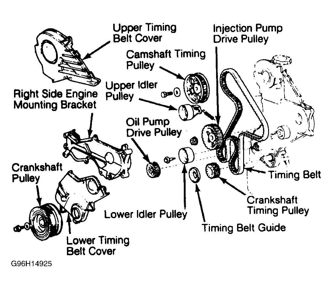 2009 corolla belt diagram