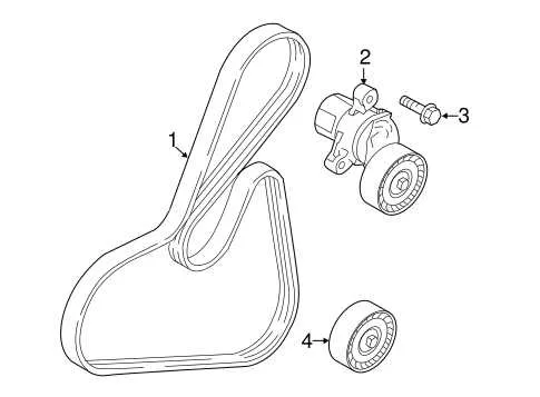 2009 ford focus belt diagram